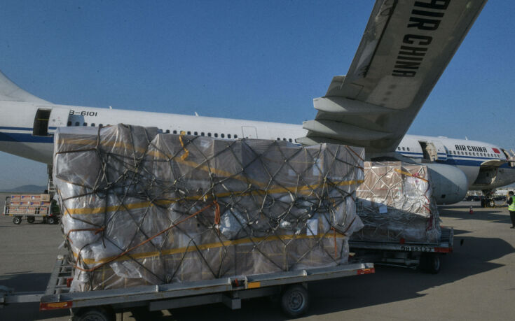 Υγειονομικό υλικό προς την Ελλάδα έστειλε η Κίνα 10 5061834 735x459 1