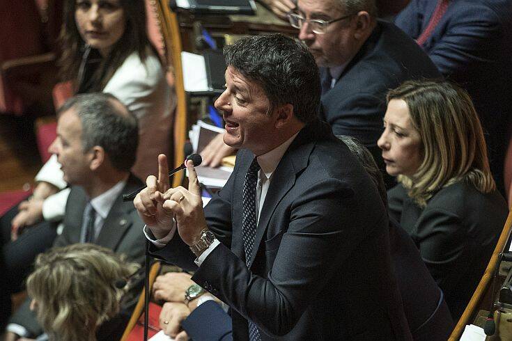 Ιταλία: Να ανοίξουν οι βιομηχανίες και τα σχολεία πριν τις 12 Απριλίου προτείνει ο Ρέντσι
