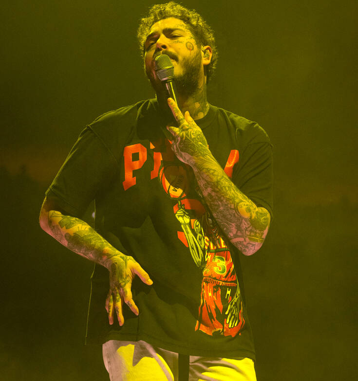 Post Malone: Τα τατουάζ στο πρόσωπό του προέρχονται από ανασφάλεια