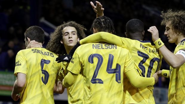 Ξεπέρασε τον αποκλεισμό με πρόκριση στο FA Cup η Άρσεναλ