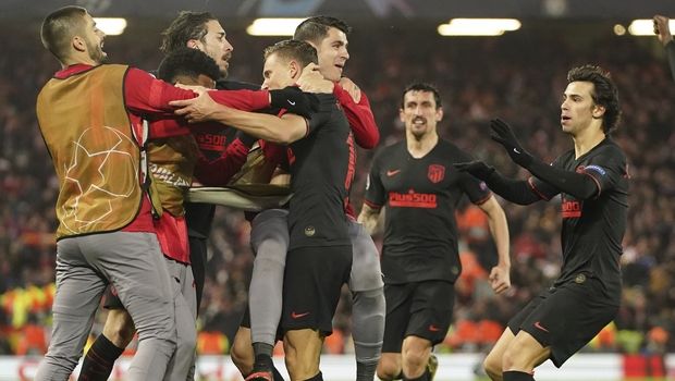Λίβερπουλ – Ατλέτικο 2-3: Τα highlights από την πρόκριση των Ισπανών