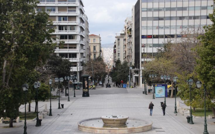 Πόλη φάντασμα η Αθήνα ανήμερα της 25ης Μαρτίου 36 IMG 3691 735x459 1