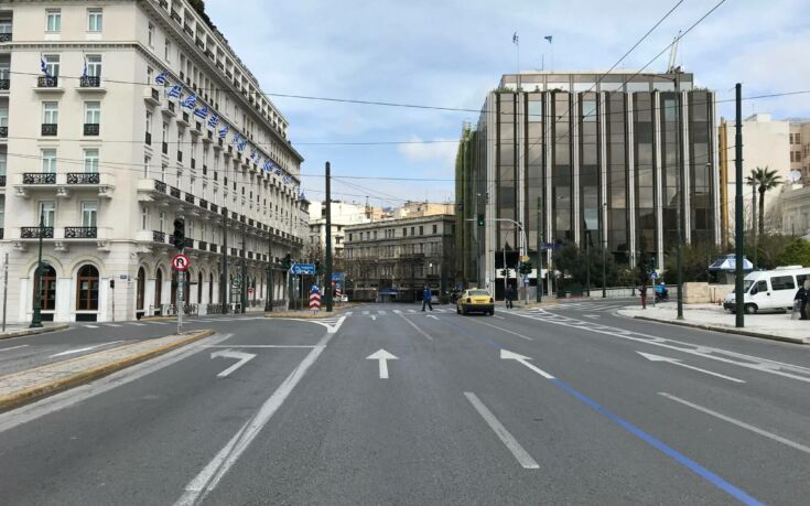 Πόλη φάντασμα η Αθήνα ανήμερα της 25ης Μαρτίου 34 IMG 7296 735x459 1