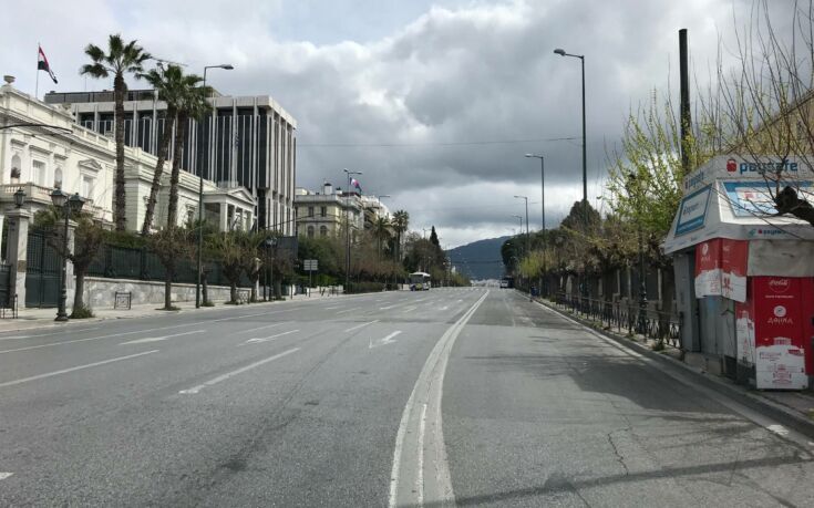 Πόλη φάντασμα η Αθήνα ανήμερα της 25ης Μαρτίου 35 IMG 7300 735x459 1