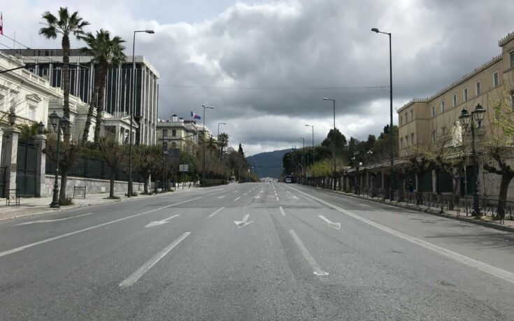 Πόλη φάντασμα η Αθήνα ανήμερα της 25ης Μαρτίου 31 IMG 7301 735x459 1