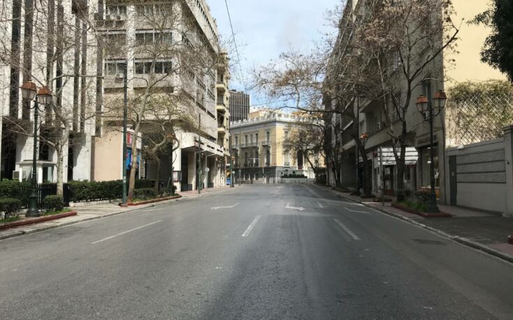 Πόλη φάντασμα η Αθήνα ανήμερα της 25ης Μαρτίου 30 IMG 7303 735x459 1