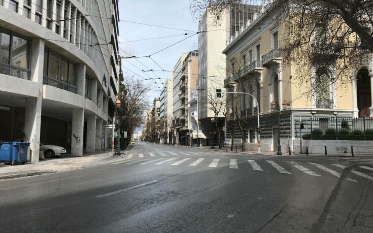 Πόλη φάντασμα η Αθήνα ανήμερα της 25ης Μαρτίου 29 IMG 7304 735x459 1