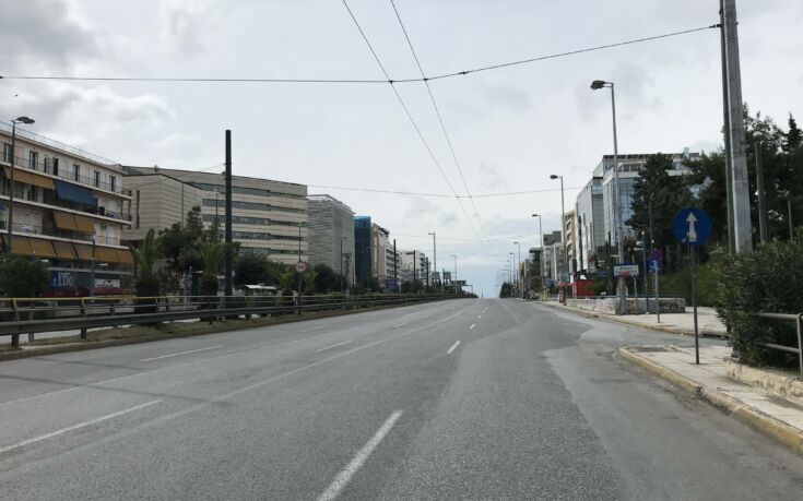 Πόλη φάντασμα η Αθήνα ανήμερα της 25ης Μαρτίου 38 IMG 7308 735x459 1