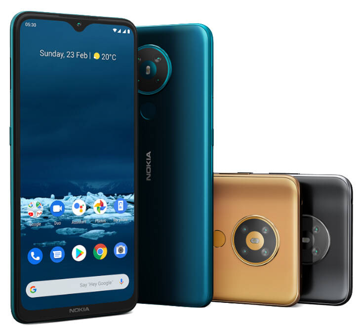 Το 5G smartphone της Nokia επιτέλους αποκαλύφθηκε 16 Nokia53