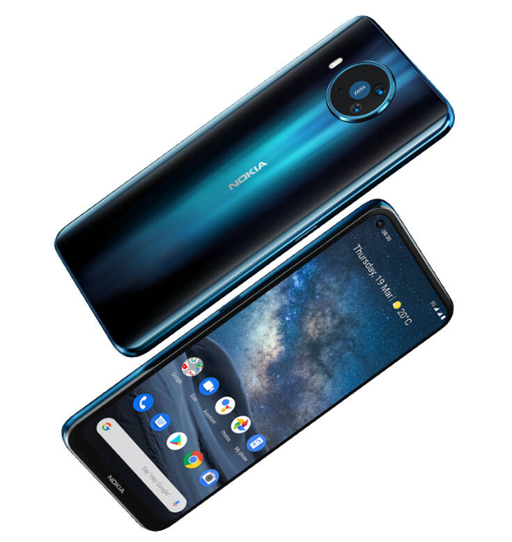Το 5G smartphone της Nokia επιτέλους αποκαλύφθηκε 15 Nokia835