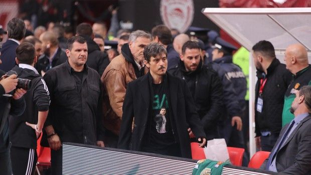 Παναθηναϊκός: Καταγγέλλει επίθεση στην είσοδο του Γιαννακόπουλου στο ΣΕΦ