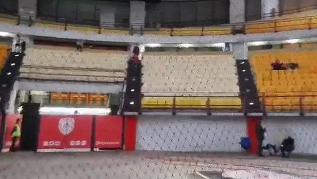 Ολυμπιακός – Παναθηναϊκός: Το προστατευτικό δίχτυ στο ΣΕΦ