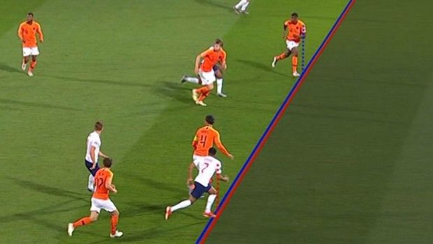 H UEFA βάζει πιο παχιές γραμμές στο VAR για το οφσάιντ από τη νέα σεζόν