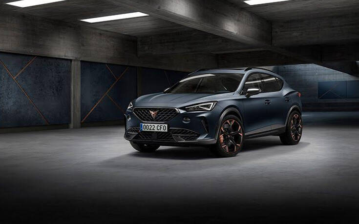 Cupra Formentor, το πρώτο αποκλειστικό μοντέλο της μάρκας είναι γεγονός 19