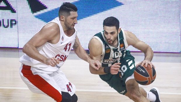 LIVE: Παναθηναϊκός – ΤΣΣΚΑ