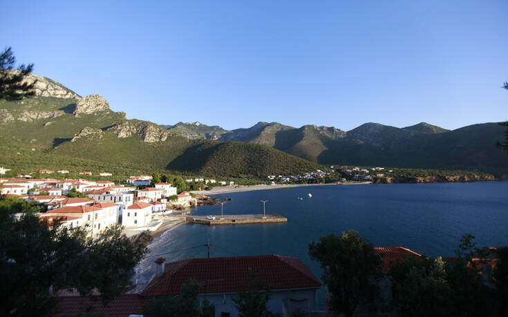 Το κουκλίστικο χωριό του Μοριά