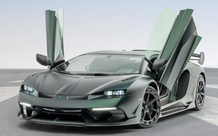 Η Mansory τόλμησε να «πειράξει» τη Lamborghini SVJ 24 vasdfdh6