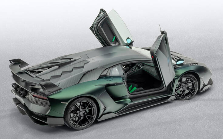 Η Mansory τόλμησε να «πειράξει» τη Lamborghini SVJ 25 vasdfdh8
