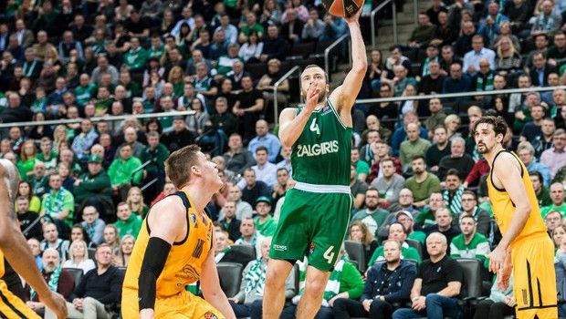 Ζάλγκιρις – Χίμκι 96-85: Αποφασισμένη για οκτάδα