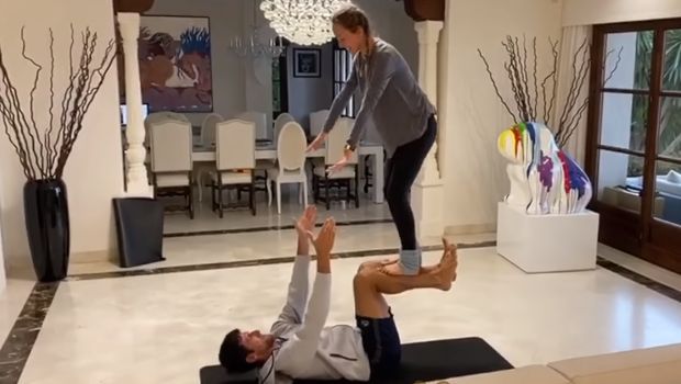 Το αδύνατο challenge του Τζόκοβιτς και της γυναίκας του
