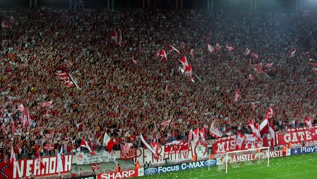 Ο αγαπημένος μου αγώνας: Ολυμπιακός – Λίβερπουλ, το Καραϊσκάκη στον αέρα