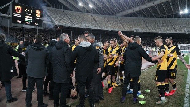 ΑΕΚ: “Θα μειώσουμε την ποινή”