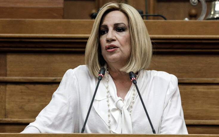 Φώφη Γεννηματά: Να ανακοινώσει άμεσα το Υπουργείο Παιδείας ότι οι πανελλαδικές θα γίνουν τον Ιούλιο