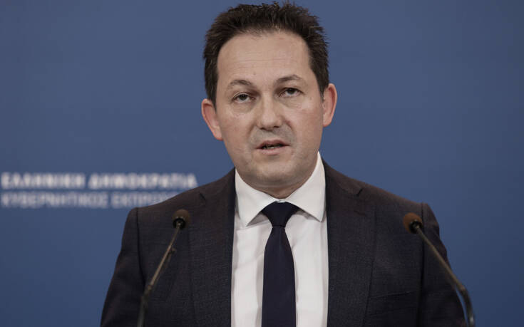 Δείτε LIVE την ενημέρωση από τον κυβερνητικό εκπρόσωπο Στέλιο Πέτσα
