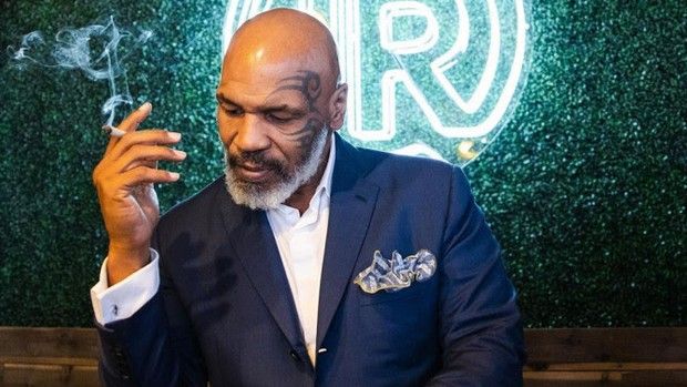 Mike Tyson: Στην αυτοκρατορία ινδικής κάνναβης που του αποφέρει 500.000 λίρες τον μήνα