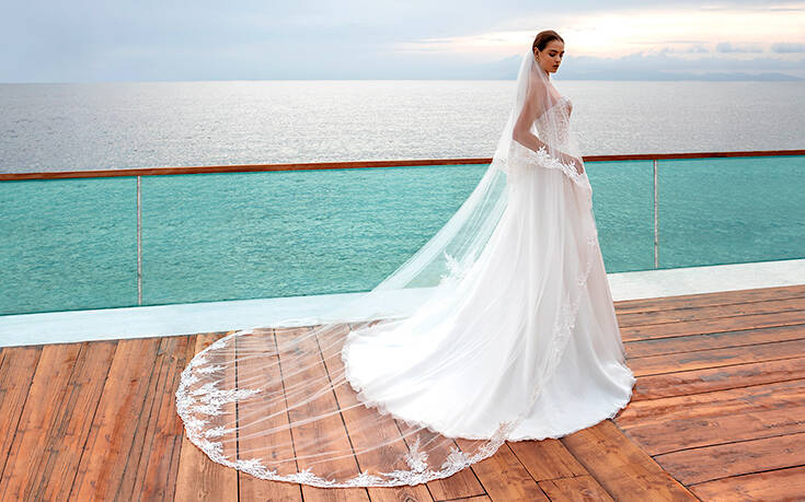 Demetrios Bridal: «Ένα γράμμα από εμάς για εσένα, τη νύφη του ’20» 15 7985 COV111 1