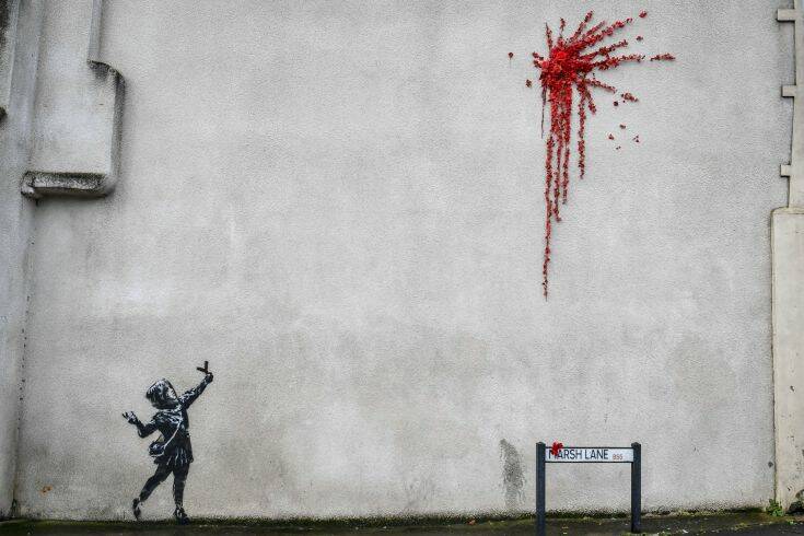 Περιζήτητος ο Banksy σε διαδικτυακή δημοπρασία στου Sotheby’s