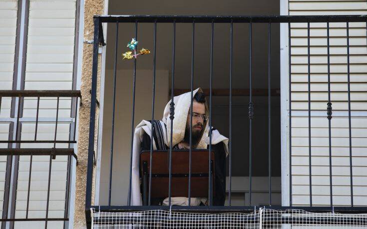 Κορονοϊός: Ξεκίνησε χθες το βράδυ το θλιμμένο πάσχα του Ισραήλ