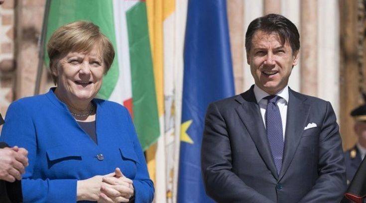 Ιταλία – Κορονοϊός: Ο Τζουζέπε Κόντε προειδοποιεί για διάλυση της Ευρώπης λόγω του ιού