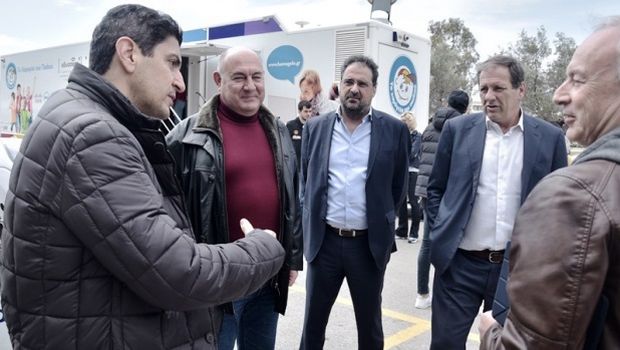 Συγκεντρώθηκαν περισσότερες από 1.000 φιάλες στις αιμοδοσίες “Ζήσε Αθλητικά»”