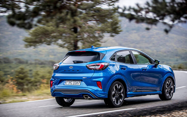 Ξεχωρίζει με τη σπορ εμφάνισή του το Ford Puma ST-Line 13 Ford Puma ST Line 02