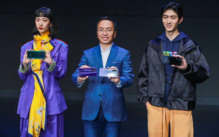 Η HUAWEI και η HONOR κατακτούν την παγκόσμια κορυφή στα φωτογραφικά κινητά! 10 HONOR30 Pres
