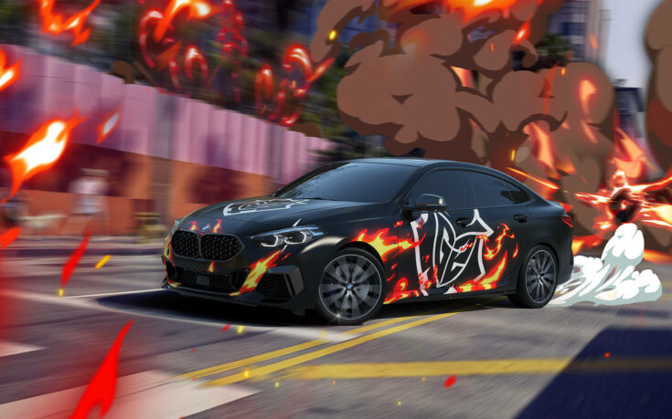 Γερό μπάσιμο της BMW στον κόσμο των esports 16 P90387151 highRes g2 team car first re 735x459 1