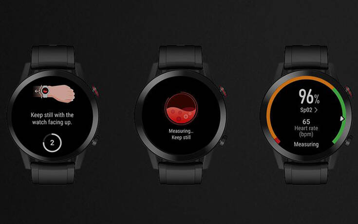 SPO2 HONOR Magic Watch2