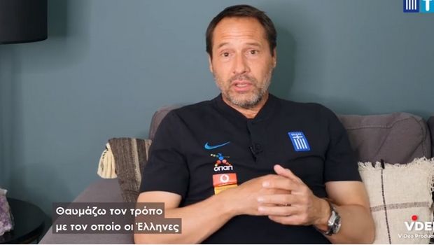Φαν Σιπ: “Θαυμάζω τον τρόπο με τον οποίο οι Έλληνες χειρίζονται την κρίση”