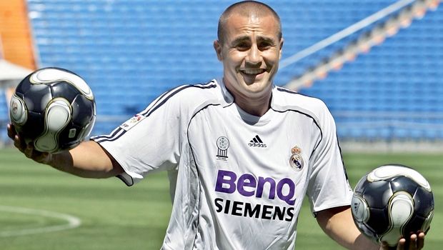 6+1 υπερτιμημένοι παίκτες 19 cannavaro