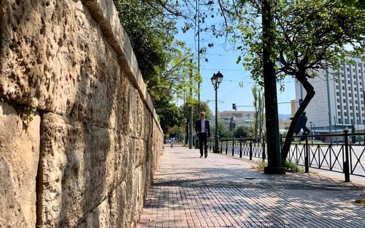 Αντιγκράφιτι παρέμβαση στο Πάρκο Ευαγγελισμού από τον Δήμο Αθηναίων 26 ewbwrfz7