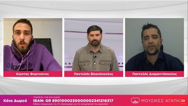 Μουσικές Αγάπης: Έτοιμος για την πρόκληση της Γουλβς ο Φορτούνης