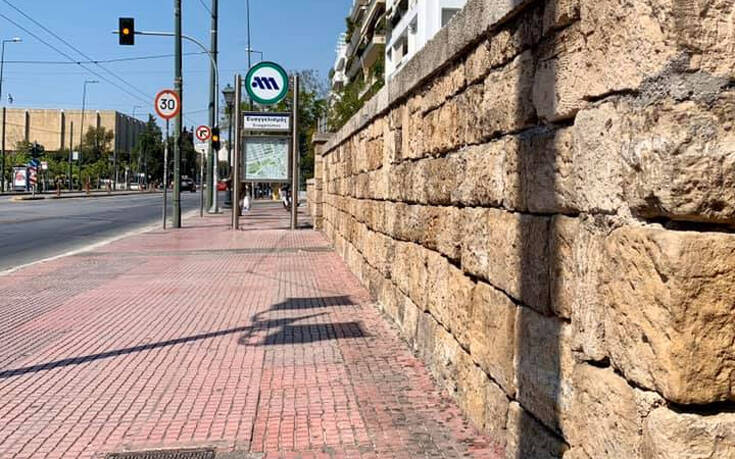 Αντιγκράφιτι παρέμβαση στο Πάρκο Ευαγγελισμού από τον Δήμο Αθηναίων 28 hhg9zusk