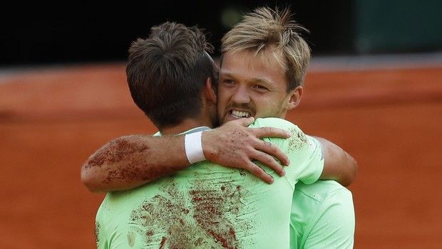 Κέβιν Κράβιετζ: Πέρσι κέρδισε το Rolland Garros, φέτος δουλεύει σε σούπερμαρκετ