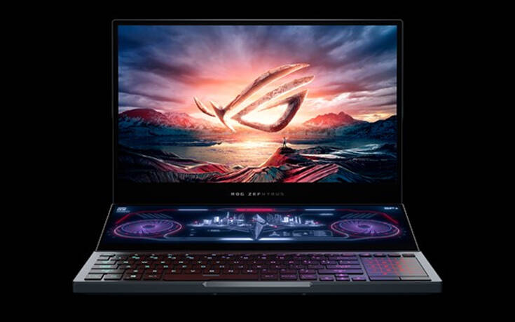 Το απόλυτο gaming laptop έχει δύο οθόνες 10 nhhgg