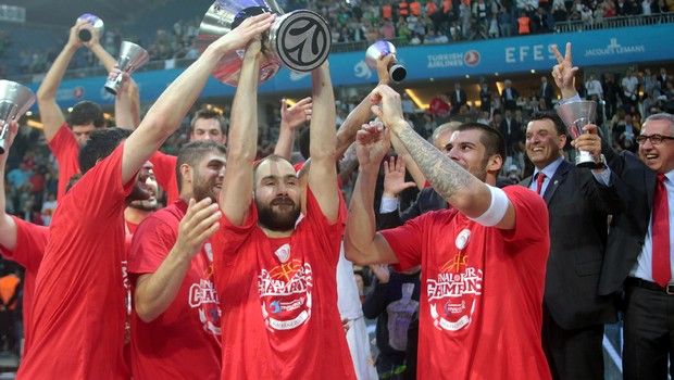 LIVE Stream: Ολυμπιακός – ΤΣΣΚΑ, ο τελικός – έπος της Κωνσταντινούπολης