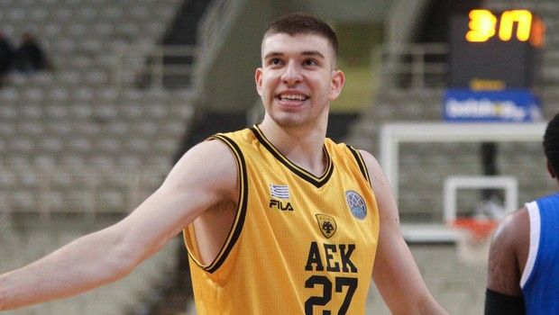 Ρογκαβόπουλος: Θα δηλώσει συμμετοχή στο ΝΒΑ Draft