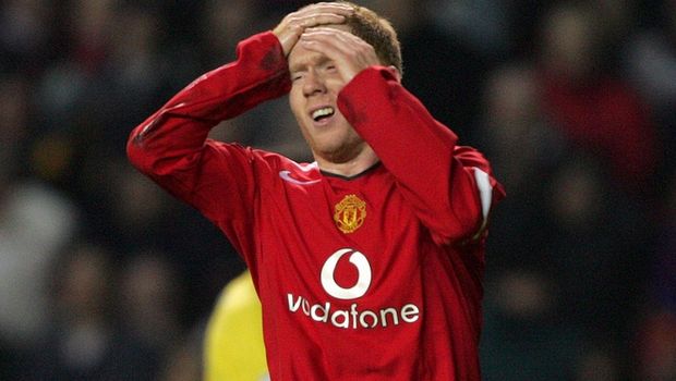 6+1 υπερτιμημένοι παίκτες 18 scholes