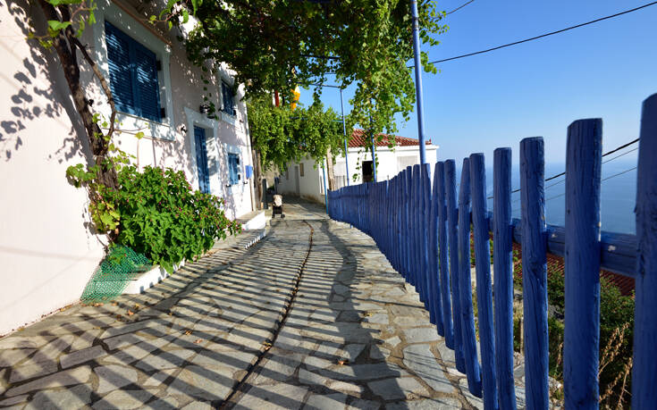 Ο μυστικός οικισμός της Σκοπέλου που λίγοι γνωρίζουν