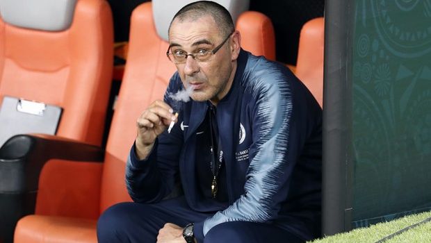 Κιελίνι: “Μιλάς με τον Σάρι στο γραφείο του και μετά χρειάζεσαι μπάνιο”